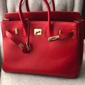 Angleo Carbotto Italian leather Berkin